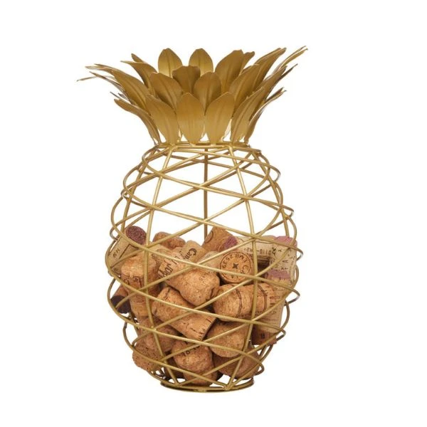 Barcraft Ananas prop holder guld BCCORKHOLDER by BarCraft color Sort
