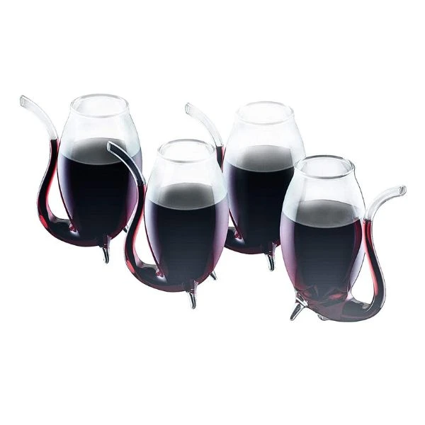 Port sippere 4 stk glas Barcraft BCPORT4PC by BarCraft color Sort
