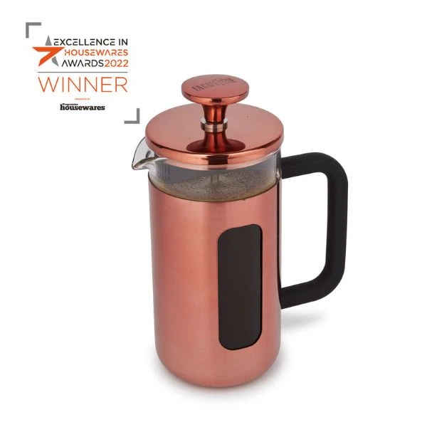 Pisa 3-kops stempelkande kobber La Cafetière LCPISA3CPCOP by La Cafetière color Sort