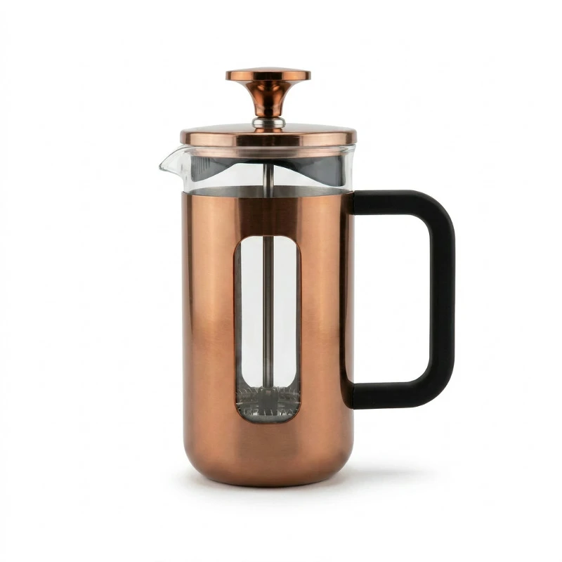 Pisa 3-kops stempelkande kobber La Cafetière LCPISA3CPCOP by La Cafetière color Sort