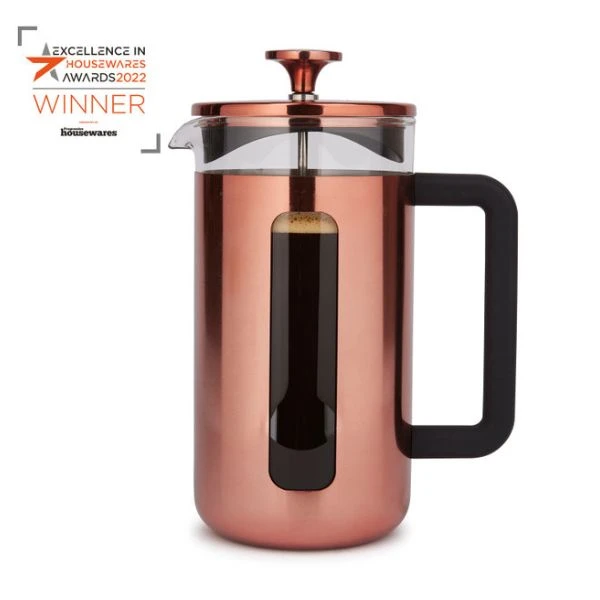 Pisa 8-kops stempelkande kobber La Cafetière LCPISA8CPCOP by La Cafetière color Sort