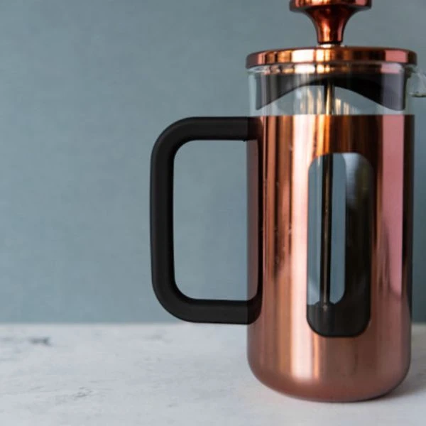 Pisa 8-kops stempelkande kobber La Cafetière LCPISA8CPCOP by La Cafetière color Sort