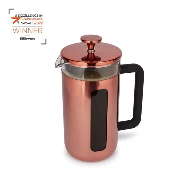 Pisa 8-kops stempelkande kobber La Cafetière LCPISA8CPCOP by La Cafetière color Sort