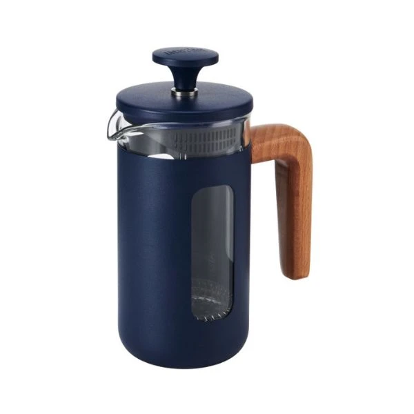 Pisa stempelkande 3 kopper navy træhåndtag La Cafetière LCPISA3CPNVY by La Cafetière color Sort