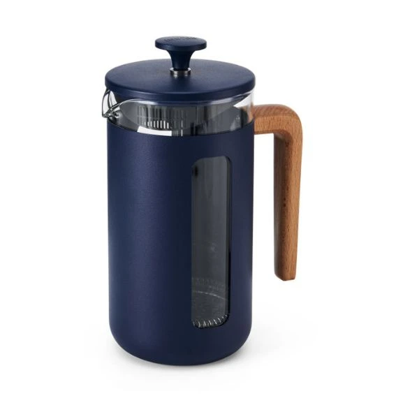 Pisa stempelkande 8 kopper navy træhåndtag La Cafetière LCPISA8CPNVY by La Cafetière color Sort