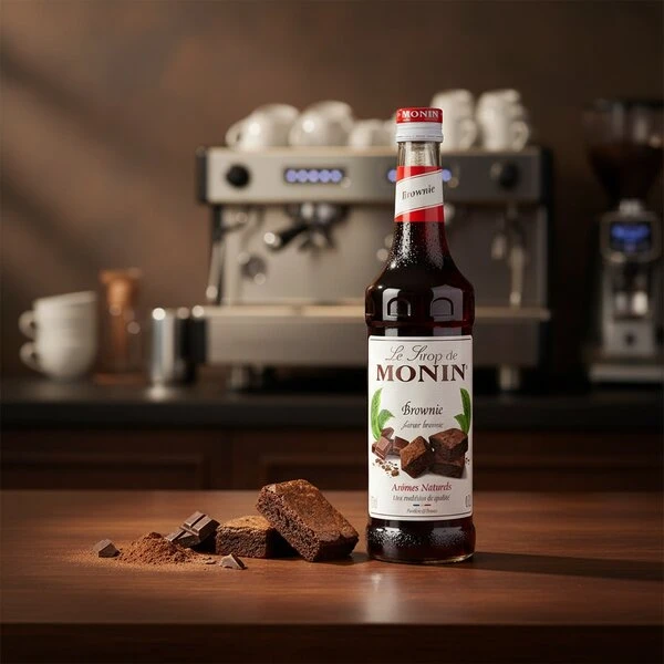 Monin Syrup Brownie FL 70 50000115 by MONIN color Sort