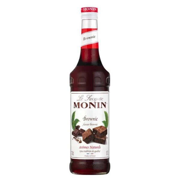 Monin Syrup Brownie FL 70 50000115 by MONIN color Sort