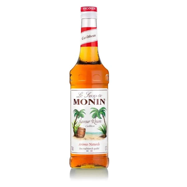 Monin Syrup Caribisk Rom /  Caribbean Rum FL 70 50000094 by MONIN color Sort