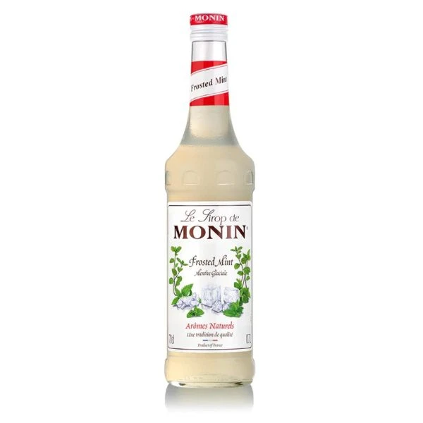 Monin Frosted Mint Syrup FL 70 50000017 by MONIN color Sort