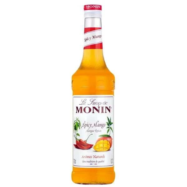 Monin Spicy Mango Syrup FL 70 50000074 by MONIN color Sort