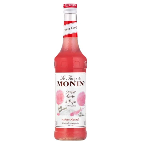 Monin Candyfloss /  Cotton Candy Syrup FL 70 50000109 by MONIN color Sort