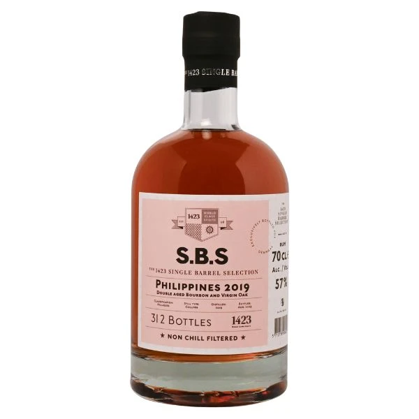 SBS Phillipines 2019, Virgin Oak 57% FL 70 SBS-162 by 1423 color Sort