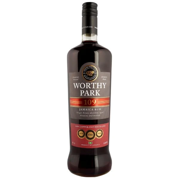 Worthy Park 109 54,5% FL 100 WORTHY112 by Worthy Park color Sort