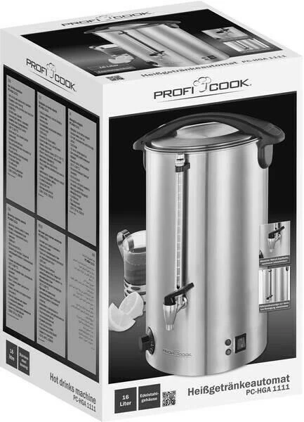 Termo maskine 16ltr. - Profi Cook 501111PC by Profi Cook color Sort
