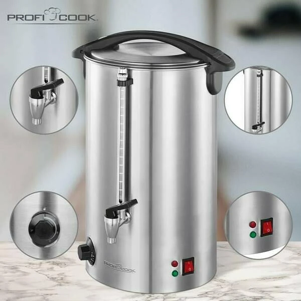 Termo maskine 16ltr. - Profi Cook 501111PC by Profi Cook color Sort