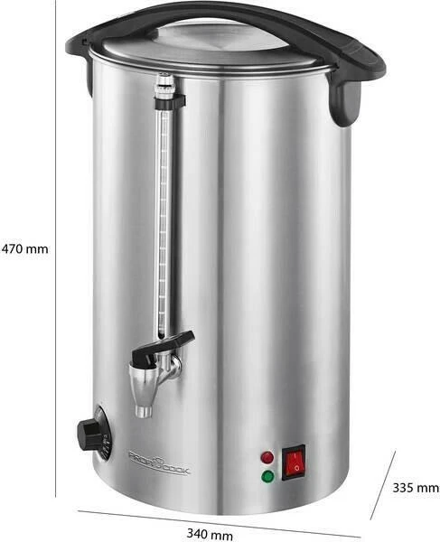 Termo maskine 16ltr. - Profi Cook 501111PC by Profi Cook color Sort