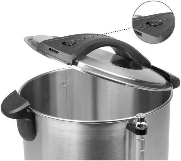 Termo maskine 16ltr. - Profi Cook 501111PC by Profi Cook color Sort