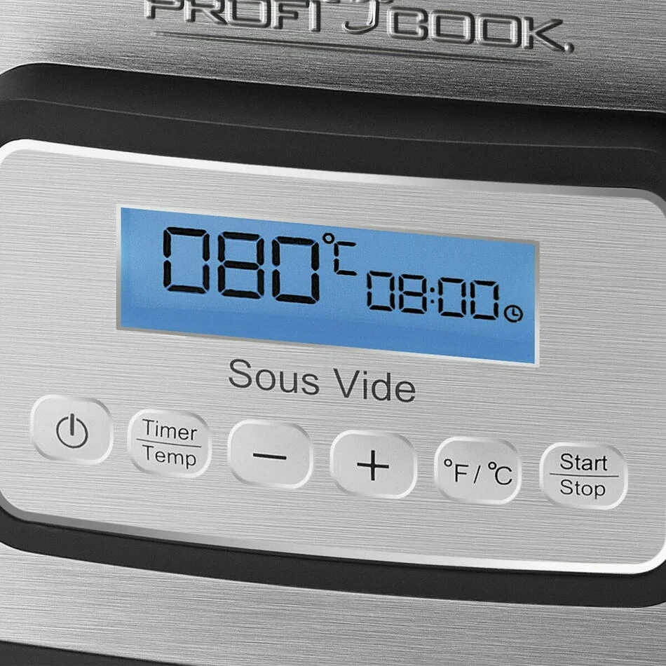 Sous Vide Kar - Profi Cook 8 L 501112PC by Profi Cook color Sort
