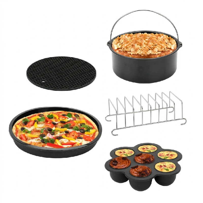 Hâws AFAK5 Birkholm Air Fryer Accessory Kit 5 Pcs. 30-AFAK5 by Hâws color Sort
