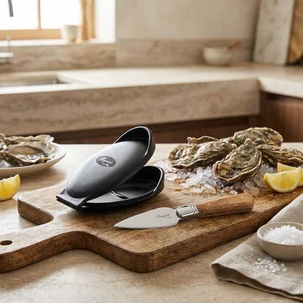 Laguiole by Hâws Oyster set 2 dele 30-LGOS02 by Laguiole By Hâws color Sort