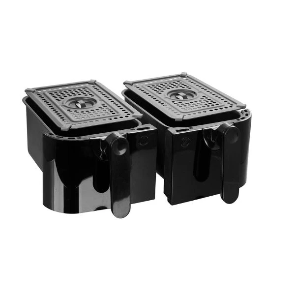 Hâws Sejerø 2.0 Double AirFryer 2X4.5L 2400W Pfas Free Coating 30-AFRY30900 by Hâws color Sort