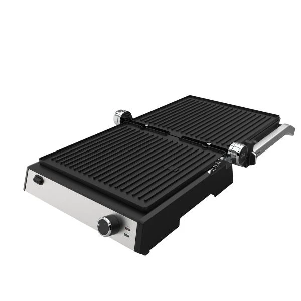 Hâws BPG212000W Møn Proff Bord- & Paninigrill 2000W 30-BPG212000W by Hâws color Sort