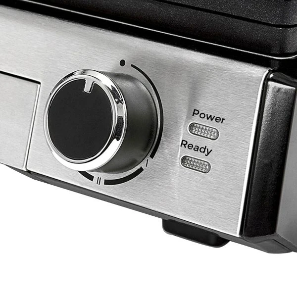Hâws BPG212000W Møn Proff Bord- & Paninigrill 2000W 30-BPG212000W by Hâws color Sort