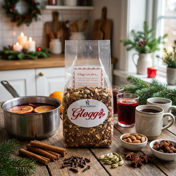 Gløgg Krydderiblanding 71067800 by BKI color Sort