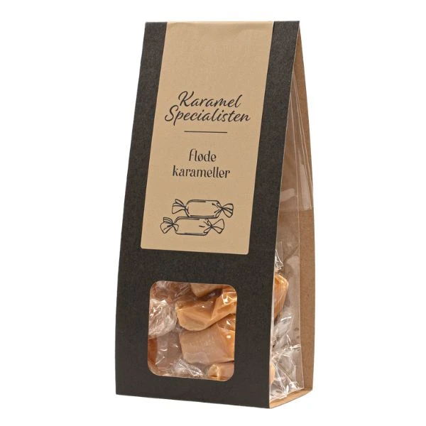 Flødekarameller 100 g 71084935 by Karamel Specialisten color Sort