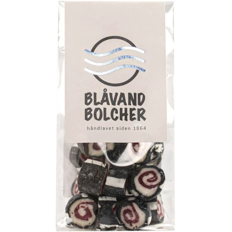Bolsjer, Salmiak Lakrids 80g Blåvand Bolsjer 71084948 by Blåvand Bolcher color Sort