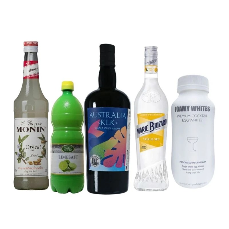 Foamy Mai Tai - DrinksPakke Barlifepakke96 by 1423 color Sort