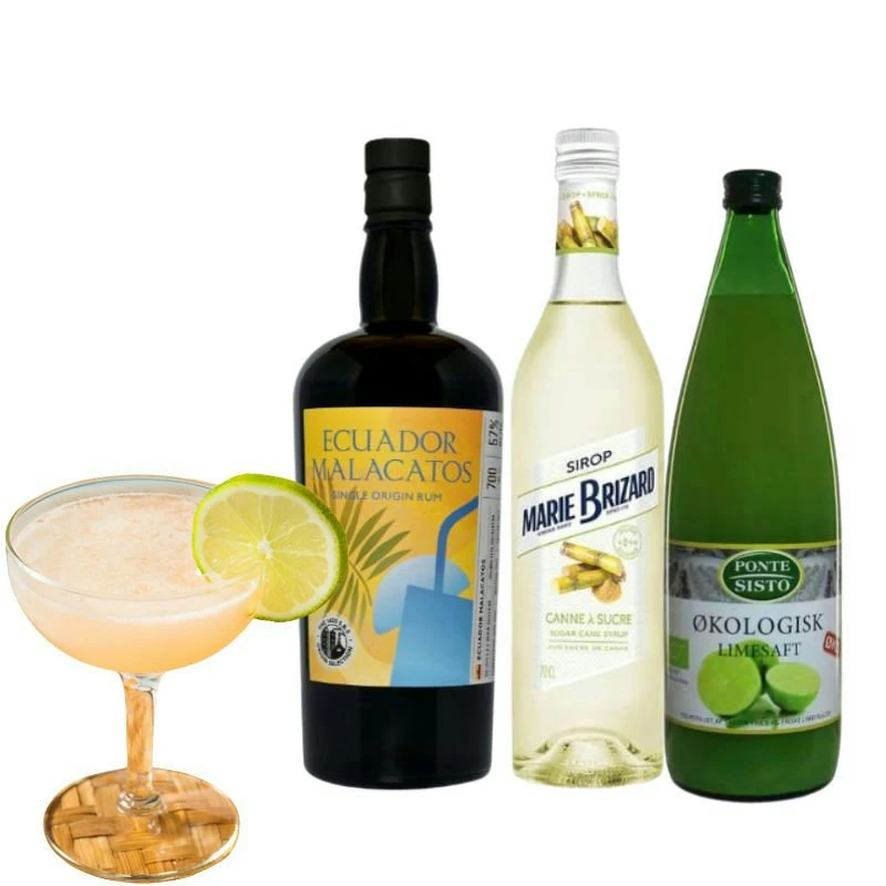 Premium Daiquiri Ecuador - DrinksPakke Barlifepakke97 by 1423 color Sort