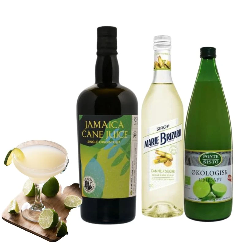 Premium Daiquiri Jamaican - DrinksPakke Barlifepakke98 by 1423 color Sort