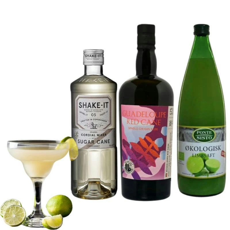 Premium Daiquiri Guadeloupe - DrinksPakke Barlifepakke99 by 1423 color Sort
