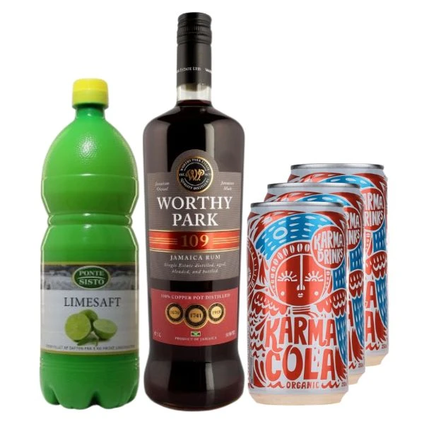 Cuba Libre - DrinksPakke Barlifepakke100 by 1423 color Sort
