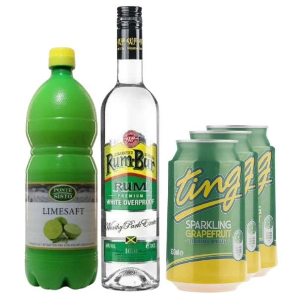 Ting N Sting - DrinksPakke Barlifepakke101 by 1423 color Sort