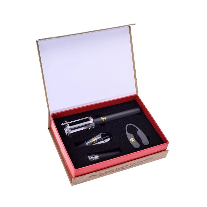 LAGUIOLE Vinåbner gavesæt 40268448 by Laguiole color Sort