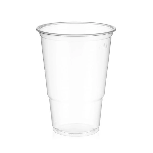 Plastglas 40 cl Ø95 mm PP 50 stk. 118611 by Multiline color Klar