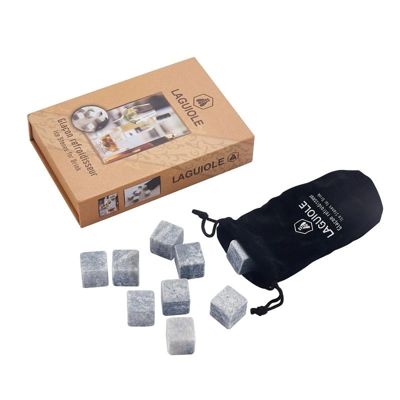 LAGUIOLE Sten til drinks 40268870 by Laguiole color Sort