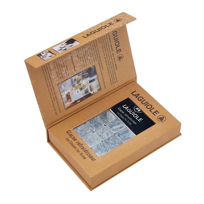 LAGUIOLE Sten til drinks 40268870 by Laguiole color Sort
