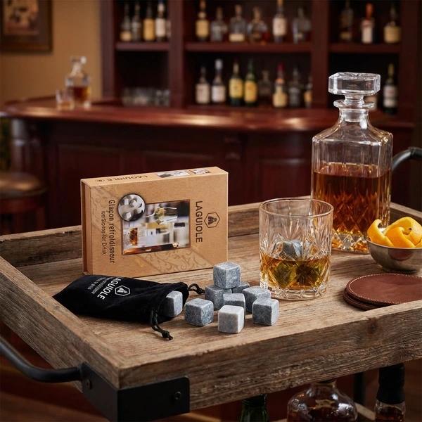 LAGUIOLE Sten til drinks 40268870 by Laguiole color Sort