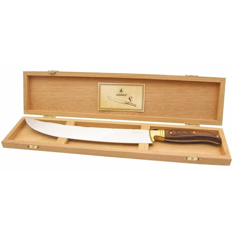 Laguiole champagnesabel m/gaveæske 40268086 by Laguiole color Sort