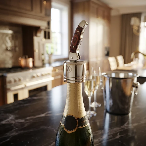 Laguiole Champagne stopper 40268575 by Laguiole color Sort