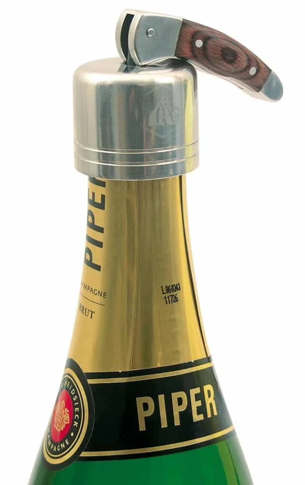 Laguiole Champagne stopper 40268575 by Laguiole color Sort