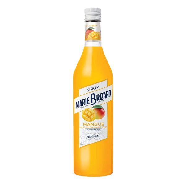 Marie Brizard Sirup Yellow Mango FL 70 70006946 by MARIEBRIZA color Sort