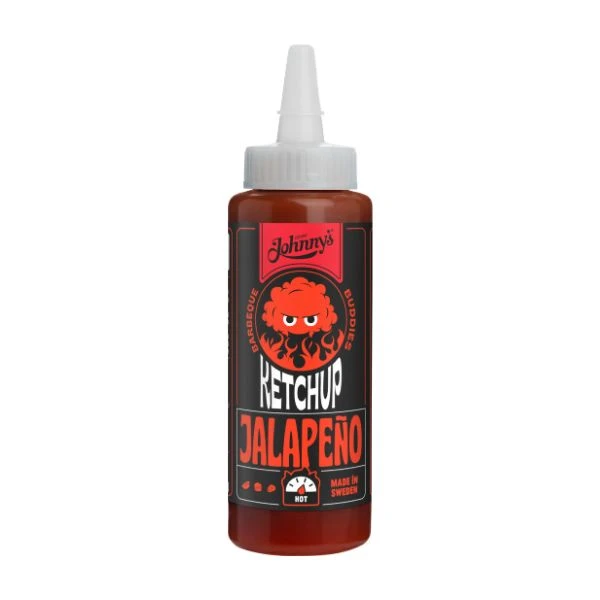 Johnny's Buddies Jalapeño ketchup 255ml 580271 by Deli Drengene color Sort