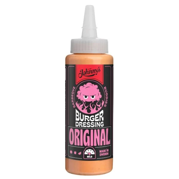 Johnny's Buddies Burger dressing Original 255ml 580272 by Deli Drengene color Sort