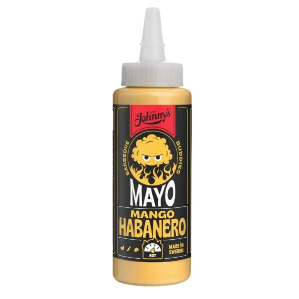 Johnny's Buddies Mango habanero mayo 255ml 580273 by Deli Drengene color Sort