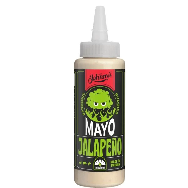 Johnny's Buddies Jalapeño mayo 255ml 580274 by Deli Drengene color Sort