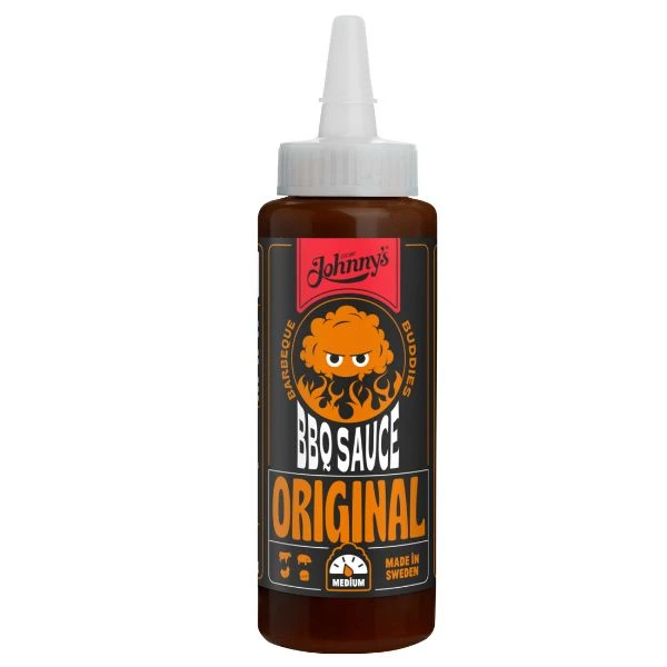 Johnny's Buddies BBQ Original 295 g 580277 by Deli Drengene color Sort